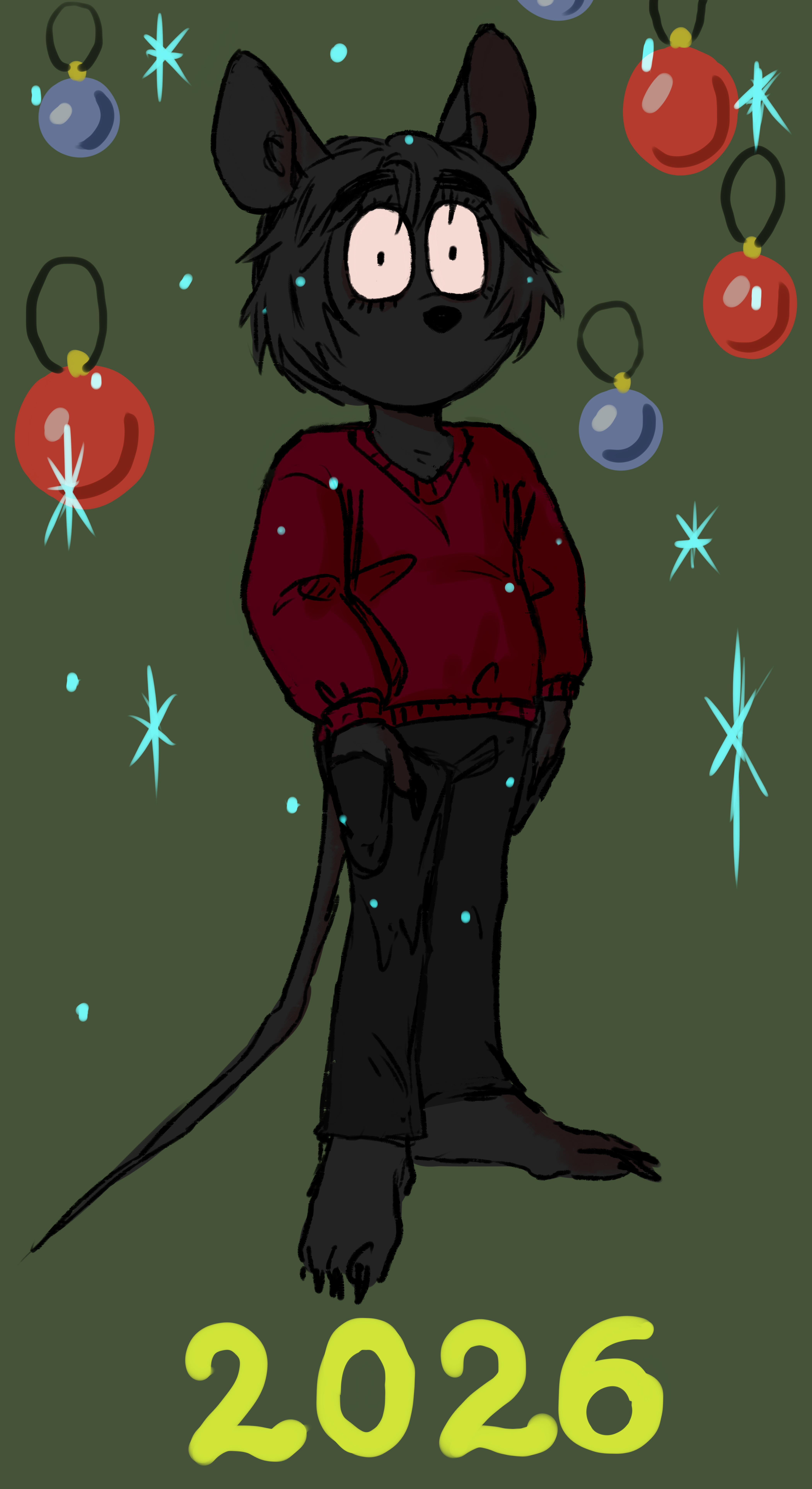 Новогодний Джон 2026